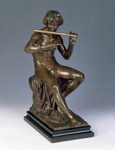 Pan, ca. 1880 (bronse på steinsokkel)